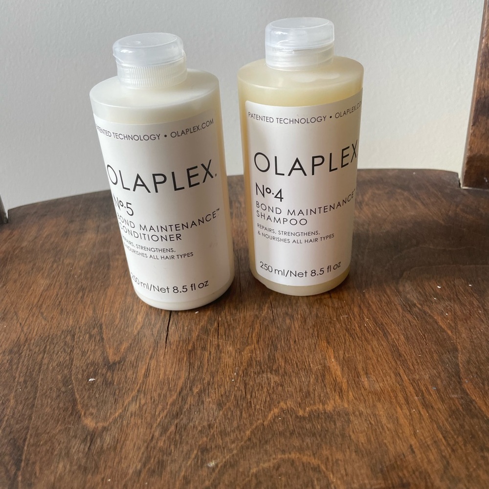 Olaplex shampoo and conditioner set, never used.